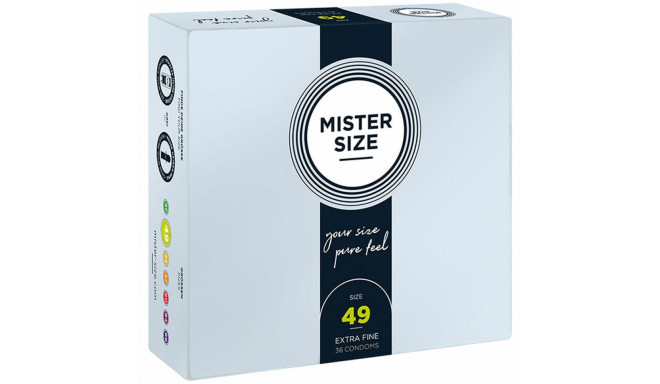 Condoms Mister Size MR4936 Ø 4,9 cm