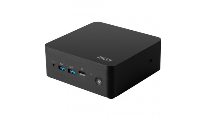 Mini PC MSI CUBI NUC 1M-037ES I3-100U 8 GB RAM 256 GB SSD Intel Core 3 100u