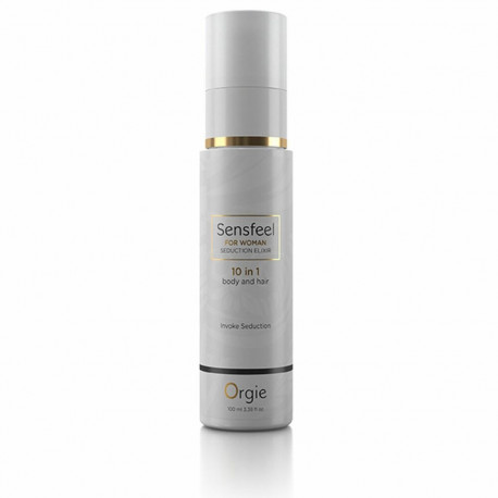 Spanish Fly Extra Orgie Pheromone Seduction 100 ml Lady