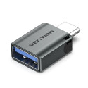 USB ja USB-C Adapter Vention CDQH0