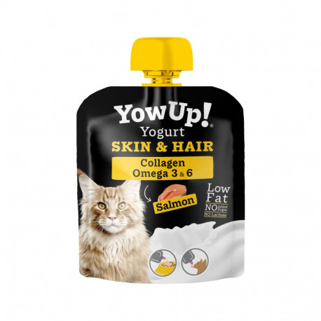 Cat food YowUp Skin & Hair 10 Units
