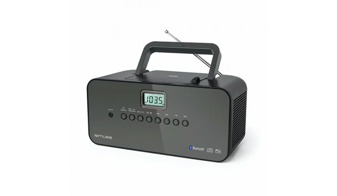 Radio CD Bluetooth MP3 Muse M-22 BT Black Multicolour