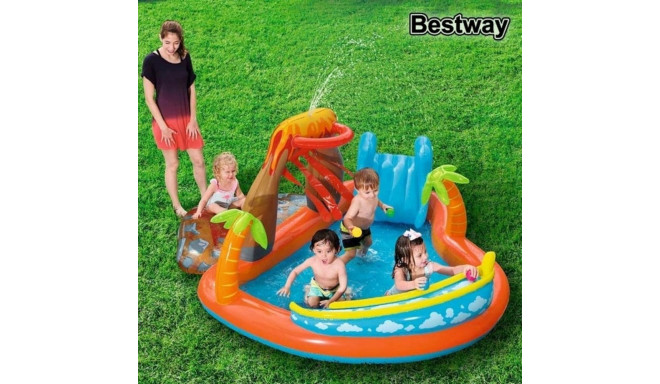 Inflatable pool C/C. PISCINA 2.65X2.65X1.04M HINCHABLE Bestway Multicolour 265 x 265 x 104 cm