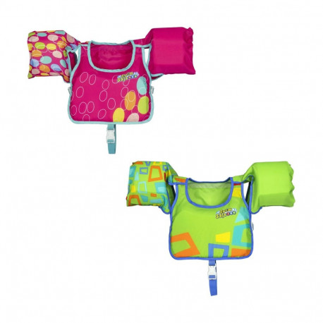 Inflatable Swim Vest Bestway Aquastar Swim Safe 19-30 kg