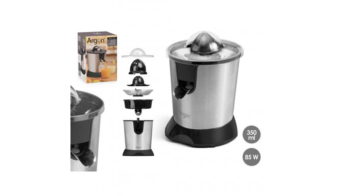 Elektriline Mahlapress Argon JE-638B JE-638B Must Hõbedane 85 W 350 ml