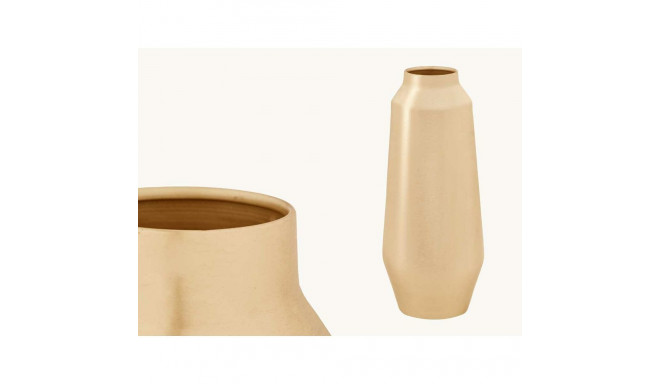 Vase 10216-MG Golden Iron 19 x 48 x 19 cm