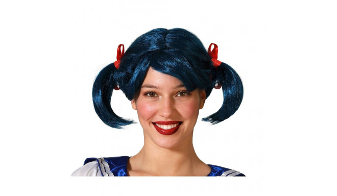 Wigs Blue
