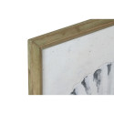Maal Home ESPRIT Hall Naturaalne 50 x 2,5 x 60 cm (4 Ühikut)