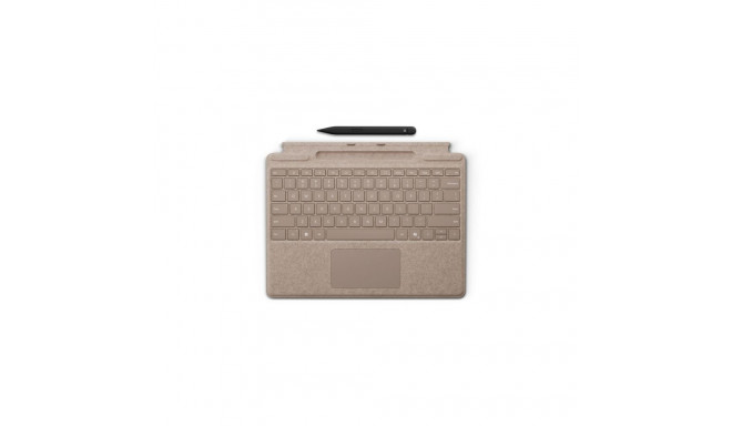 Keyboard case Microsoft 8X6-00156 Sand