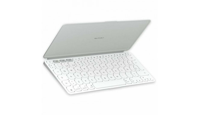 Bluetooth Keyboard Logitech 920-013011 Spanish Qwerty Grey White/Grey