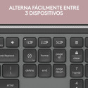 Wireless Keyboard Logitech 920-012455 Graphite QWERTY