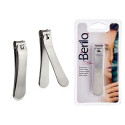 Nail clipper Berilo 1703240 Silver Metal (12 Units)
