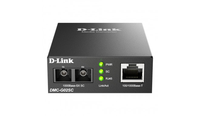 Converter/Adapter D-Link DMC-G02SC