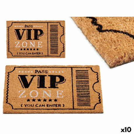 Kāju slaukāmais paklājs VIP Iespiests PVC Kokosriekstu šķiedra 60 x 2 x 40 cm (10 gb.)