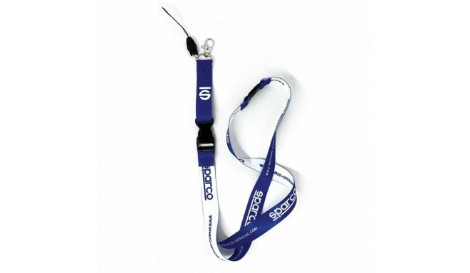 Foldable Umbrella Sparco S099114AZ Blue