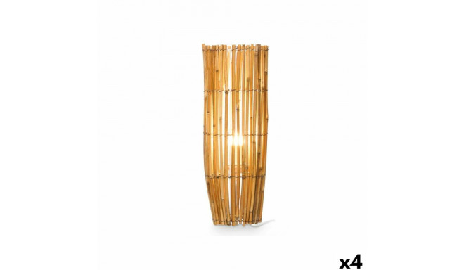 Floor Lamp HY8162D Natural 18,5 x 53 x 18,5 cm (4 Units)
