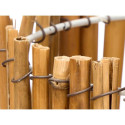 Floor Lamp HY8162D Natural 18,5 x 53 x 18,5 cm (4 Units)