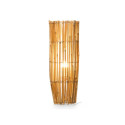 Floor Lamp HY8162D Natural 18,5 x 53 x 18,5 cm (4 Units)