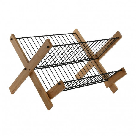 Draining Rack for Kitchen Sink Home ESPRIT Black 39,5 x 38 x 27 cm