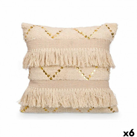 Cushion Gift Decor 4740 4740 Natural 45 x 15 x 45 cm (6 Units)