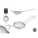 Strainer Kinvara KT1159B-08CM 201 Metal Steel 8 x 21 x 3 cm (12 Units)