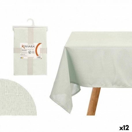 Tablecloth Kinvara NM40215-C8 NM40215-C8 Green 140 x 240 cm (12 Units)