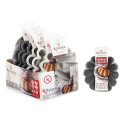 Baking Mould Kinvara HH477 Light grey Dark grey Silicone 1,5 L 24,5 x 10 x 24,5 cm (6 Units)