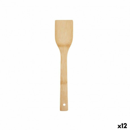 Kitchen Spatula Kinvara KT200063-1 KT200063-1 Bamboo 6 x 30 x 0,4 cm (12 Units)