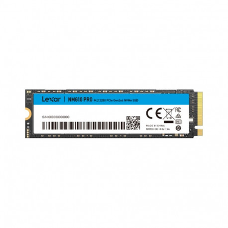 Hard Drive Lexar LNM610P001T-RNNNG 1 TB SSD