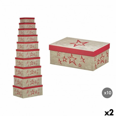 Dekoratiivne karp Pincello 67 Roosa Papp (2 Ühikut)