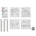 Canvas Pincello 29100259 Wood Cloth 12 Units