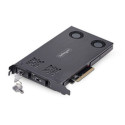 Kõvaketta Adapter Startech 2M2-REMOVABLE-PCIE Must