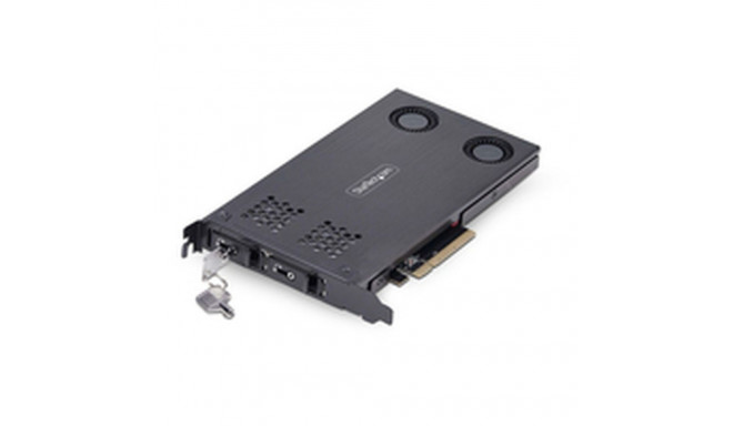 Kõvaketta Adapter Startech 2M2-REMOVABLE-PCIE Must