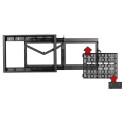 Televiisori Alus B-Tech BT7883/B 32" 70" 100 kg