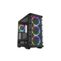 ATX Semi-tower Korpus Nfortec NF-CS-DRACOX-B Must