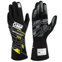 Karting Gloves OMP MY2025 Kollane Must FIA 8856-2018 - XL