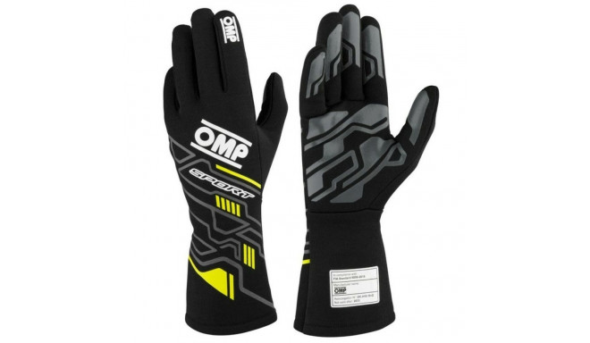 Karting Gloves OMP MY2025 Kollane Must FIA 8856-2018 - XL
