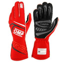 Karting Gloves OMP MY2025 Punane FIA 8856-2018 - M