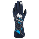 Karting Gloves OMP MY2025 Sinine Meresinine FIA 8856-2018 - M
