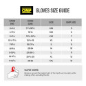 Karting Gloves OMP MY2025 Punane FIA 8856-2018 - S