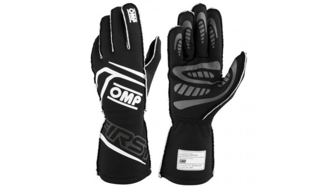 Karting Gloves OMP MY2025 Must FIA 8856-2018 - S