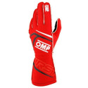 Karting Gloves OMP MY2025 Punane FIA 8856-2018 - M