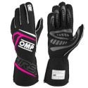 Karting Gloves OMP MY2025 Must Fuksiaroosa FIA 8856-2018 - S