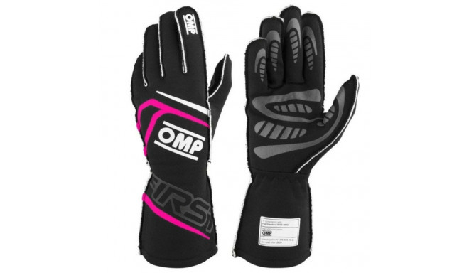 Karting Gloves OMP MY2025 Must Fuksiaroosa FIA 8856-2018 - S