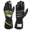 Karting Gloves OMP MY2025 Kollane Must FIA 8856-2018 - M