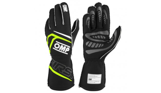 Karting Gloves OMP MY2025 Kollane Must FIA 8856-2018 - M