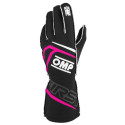 Karting Gloves OMP MY2025 Must Fuksiaroosa FIA 8856-2018 - S