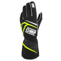 Karting Gloves OMP MY2025 Kollane Must FIA 8856-2018 - M