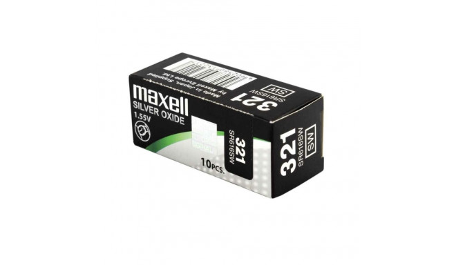 Button battery Maxell SR616SW 321 1,55 V Button Cell Batteries