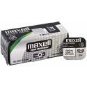 Button battery Maxell SR616SW 321 1,55 V Button Cell Batteries Button battery Maxell SR616SW 321 1,55 V Button Cell Batteries